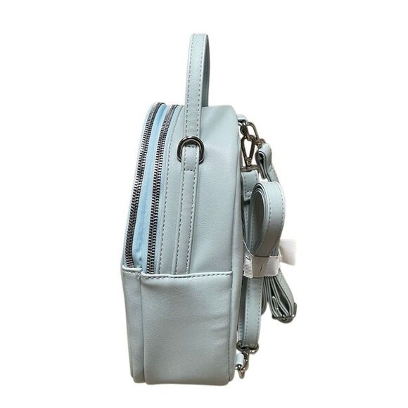 Disney Pixar WALL-E Chibi WALL-E & EVE Mini‎ Backpack Baby Blue NWOT main image 4